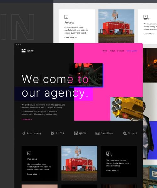 引領(lǐng)未來 七個極具創(chuàng)意的網(wǎng)站設(shè)計與開發(fā)案例